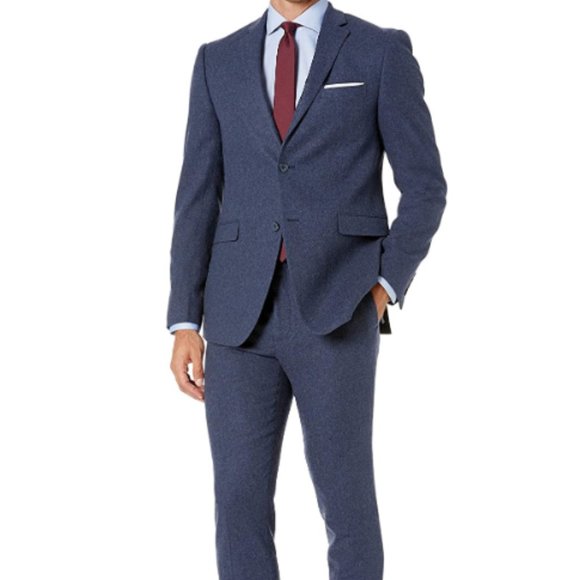 Two Piece Slim Fit Suit - Picture 1 of 4